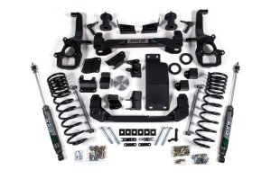 Ram 1500 Suspension Lift Kit - Front + Rear - Zone Offroad - Nitro Rear Shocks - `25-`27